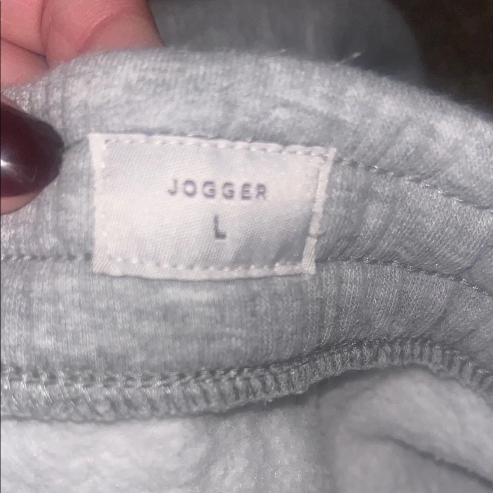 PacSun Light Gray Lounge Pants - Picture 3 of 4